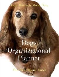 Cover Dogs Organizational Planner