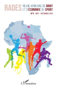 Cover Revue africaine de droit et d'economie du sport