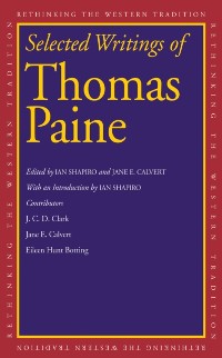 Cover Selected Writings of Thomas Paine