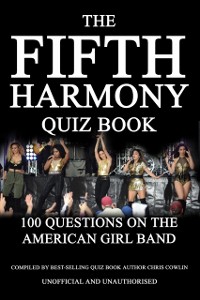 Cover Fifth Harmony Quiz Book