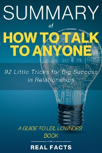 Cover Summary of How to Talk to Anyone