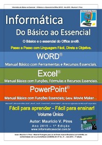 Cover Informática Do Básico Ao Essencial - Volume Único - Word 2010, Excel 2010 E Powerpoint 2010