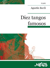 Cover Diez tangos famosos