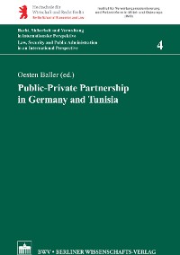 Cover Public-Private Partnership in Germany and Tunisia
