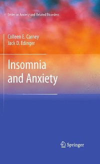 Cover Insomnia and Anxiety