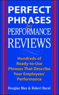 Cover Perfect Phrases for Performance Reviews