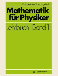 Cover Mathematik für Physiker