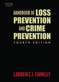 Cover Handbook of Loss Prevention and Crime Prevention