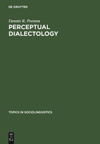 Cover Perceptual Dialectology