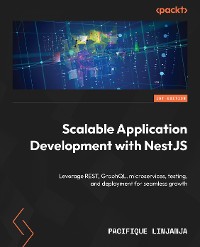 Cover Scalable Application Development with NestJS