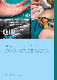 Cover Ultrasound and clinically guided Injection techniques on the musculoskeletal system
