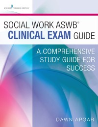 Cover Social Work ASWB Clinical Exam Guide