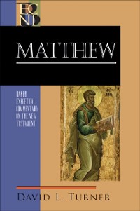 Cover Matthew (Baker Exegetical Commentary on the New Testament)