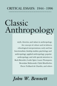 Cover Classic Anthropology