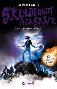 Cover Skulduggery Pleasant - Apokalypse, Wow!