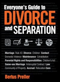 Cover Everyone's Guide to Divorce and Separation