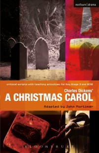 Cover Charles Dickens' A Christmas Carol