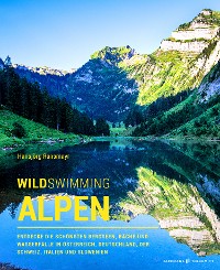 Cover Wild Swimming Alpen