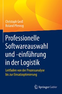 Cover Professionelle Softwareauswahl und -einführung in der Logistik