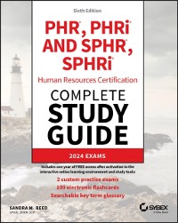 Cover PHR, PHRi and SPHR, SPHRi Human Resources Certification Complete Study Guide