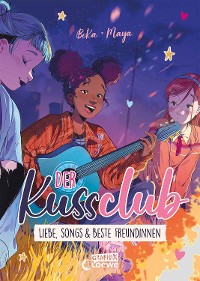 Cover Der Kuss Club (Band 3) - Liebe, Songs und beste Freundinnen