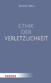 Cover Ethik der Verletzlichkeit