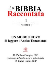Cover La Bibbia Raccontata - Numeri