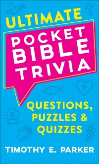 Cover Ultimate Pocket Bible Trivia