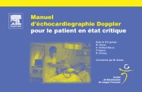 Cover Manuel d''échocardiographie Doppler pour le patient en état critique