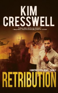 Cover Retribution (A Whitney Steel Novel - Book Two)