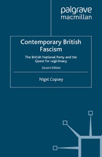 Cover Contemporary British Fascism