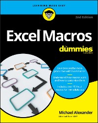 Cover Excel Macros For Dummies