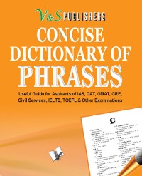 Cover CONCISE DICTIONARY OF PHRASES (POCKET SIZE)