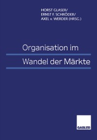 Cover Organisation im Wandel der Märkte
