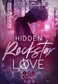 Cover Hidden Rockstar Love (J-Rock Secrets 1)
