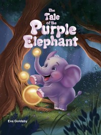 Cover Tale of the Purple Elephant