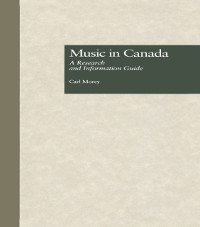 Cover Music in Canada