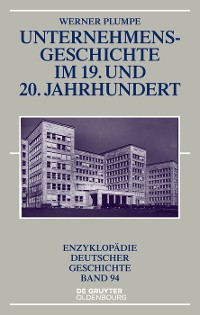 Cover Unternehmensgeschichte im 19. und 20. Jahrhundert