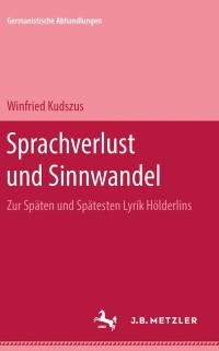 Cover Sprachverlust und Sinnwandel