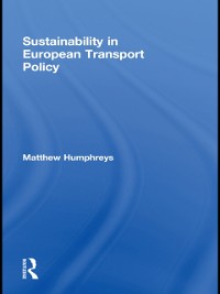Cover Sustainability in European Transport Policy