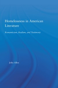 Cover Homelessness in American Literature
