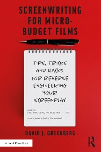 Cover Screenwriting for Micro-Budget Films