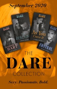 Cover Dare Collection September 2020: Harden My Hart (The Notorious Harts) / Losing Control / The Rebound / As You Crave It