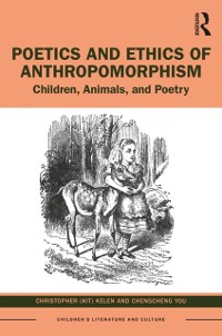 Cover Poetics and Ethics of Anthropomorphism