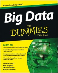 Cover Big Data For Dummies
