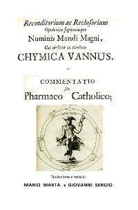 Cover Chymica Vannus e Commentatio de Pharmaco Catholico