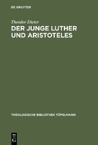 Cover Der junge Luther und Aristoteles