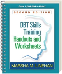 Cover DBT Skills Training Handouts and Worksheets