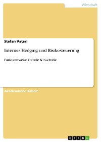 Cover Internes Hedging und Risikosteuerung