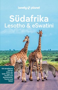 Cover LONELY PLANET Reiseführer E-Book Südafrika, Lesoto & Swasiland